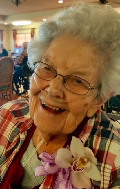 Obituary of Mary George Ethridge