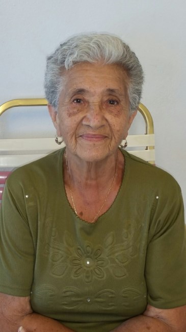 Obituario de Telesfora Vega