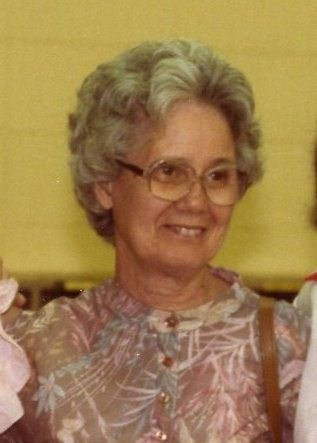 Obituary of Lois Brown Ethridge