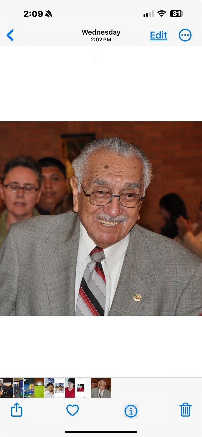 Obituario de John Gamez Ramos