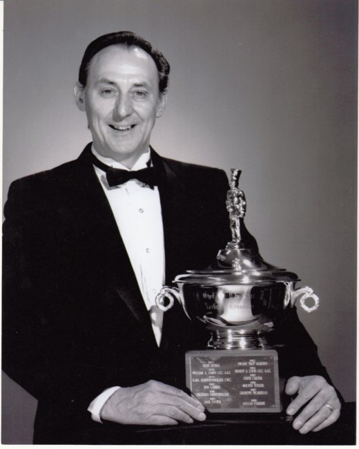 Obituary of Dallas H. Parrish