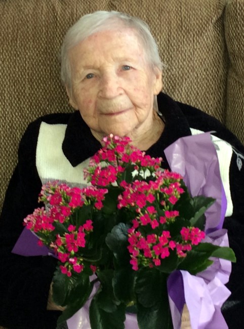 Obituary of Margaret Hazel Anderson