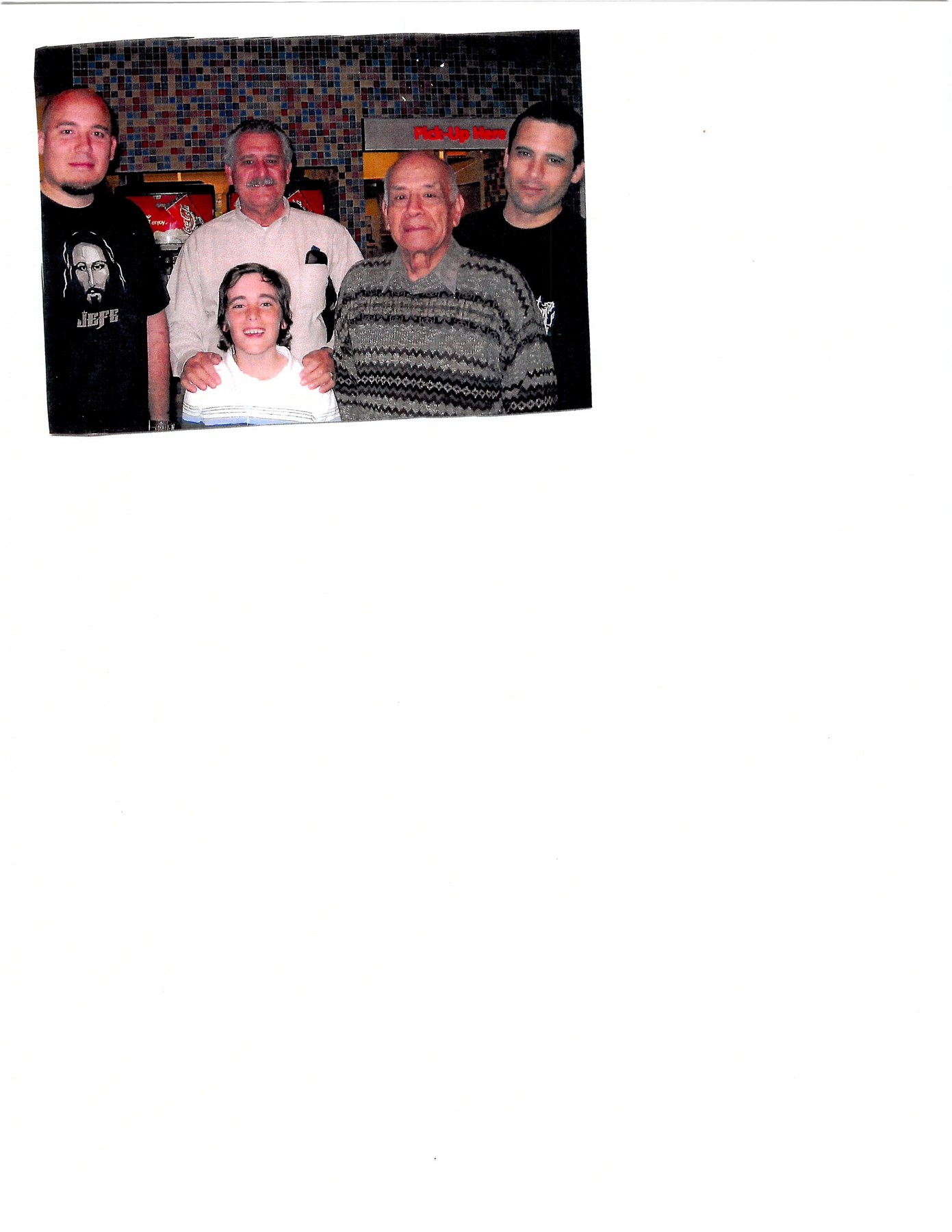 Obituary of Jesus Mendez