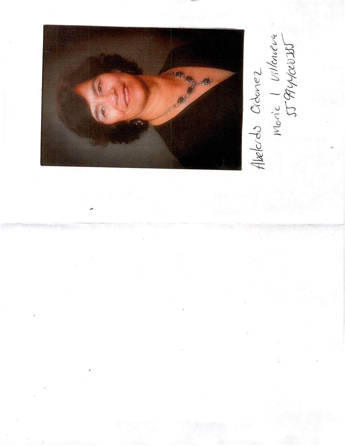 Obituario de Maria Isabel Villanueva