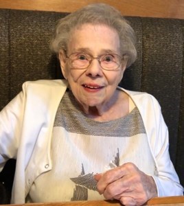 Obituary of Ann Theresa Manning