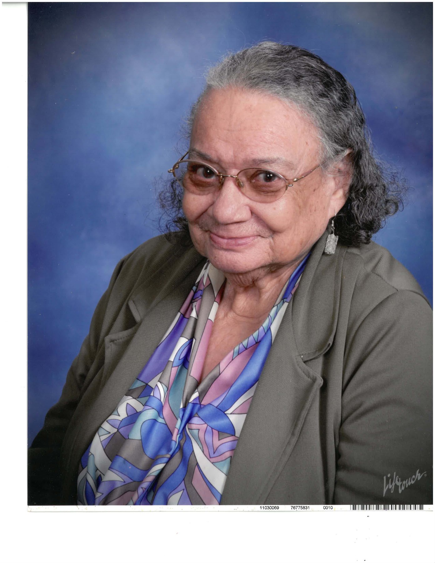 Obituary of Marie Louise Thomas