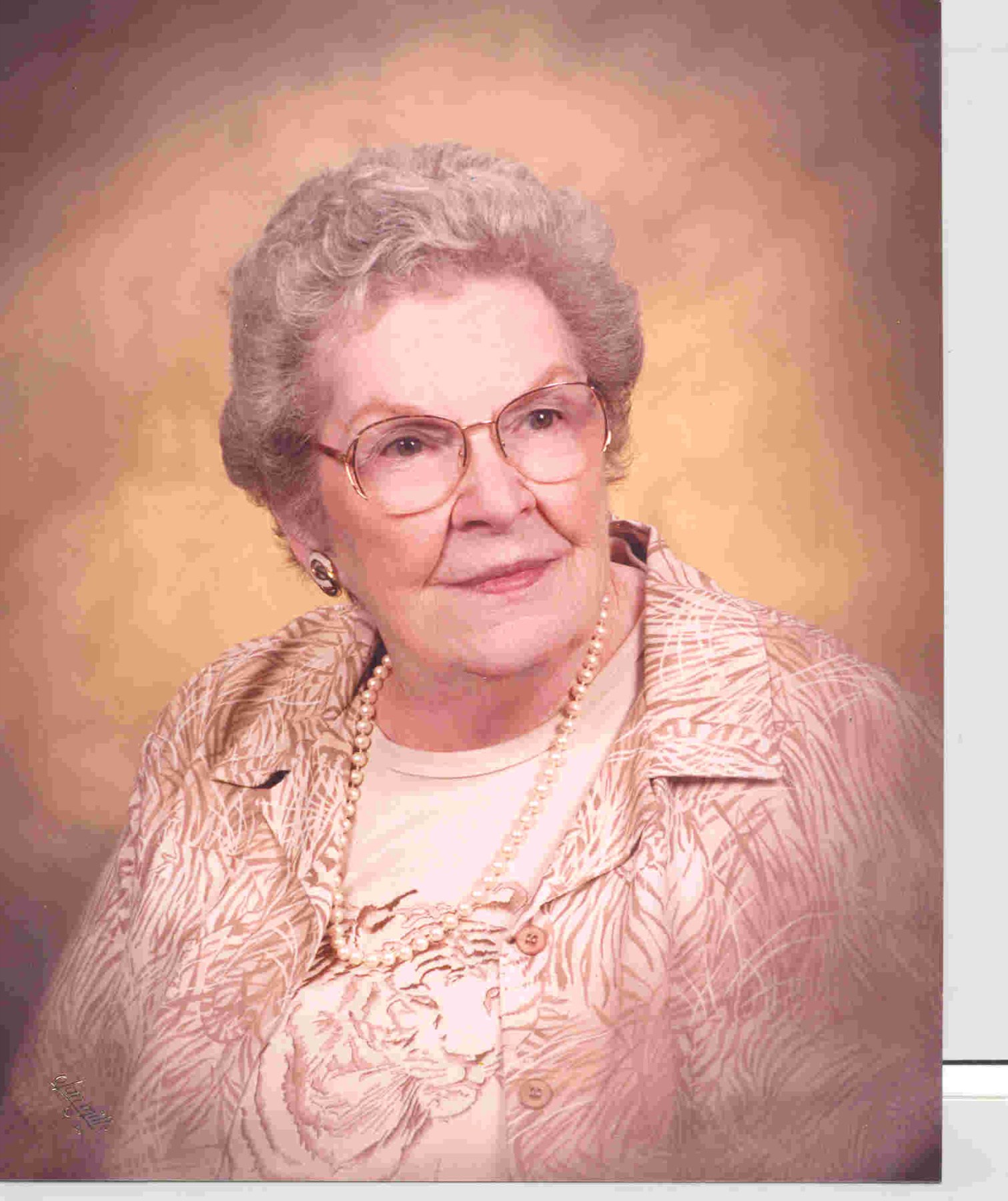 Obituary of Fay Williams Jacobs