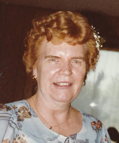 Obituary of Gladys Lillian Alexander