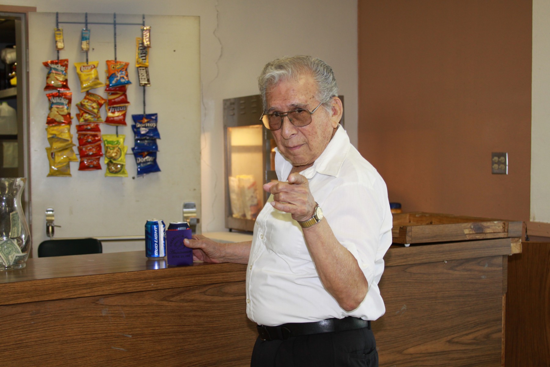 Obituary of Charles Cordova Patiño