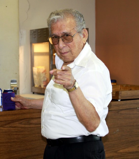 Obituary of Charles Cordova Patiño