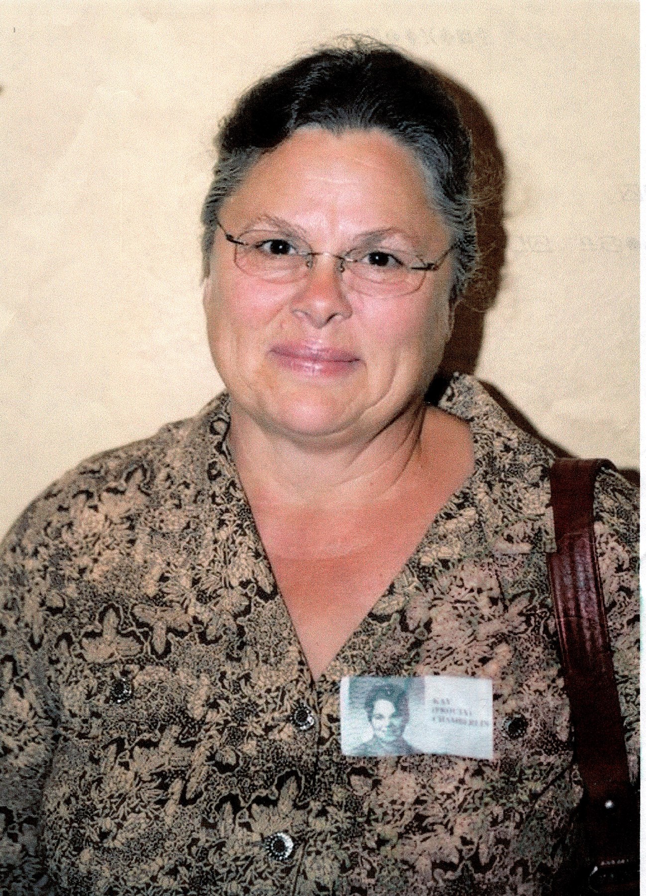 Obituary of Karen Louise Chamberlin