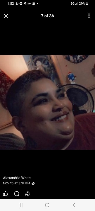 Avis de décès de Alexandria "Alex" White