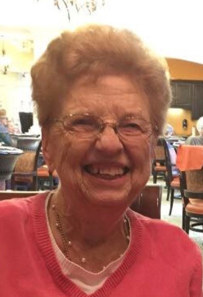 Obituary of Mary Lou Branson