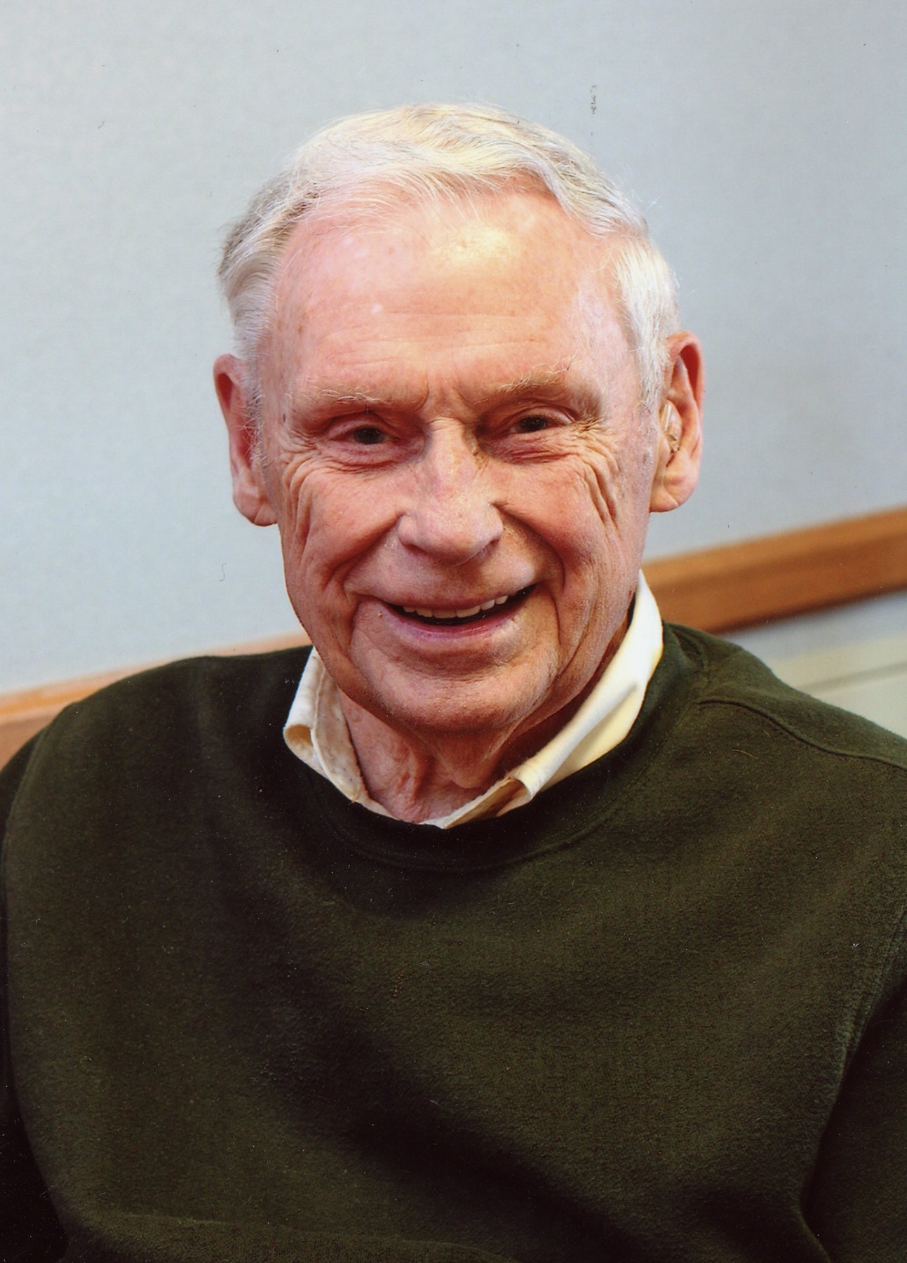 Avis de décès de Warren E. Olson