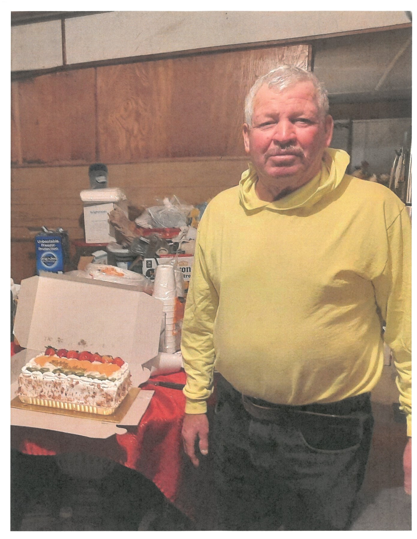 Obituary of Manuel Cortez Robles