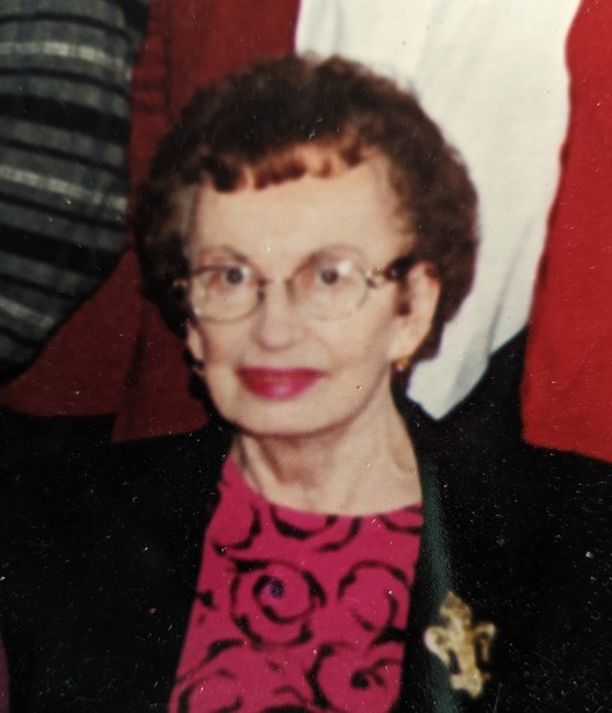 Obituary of Edith Routier