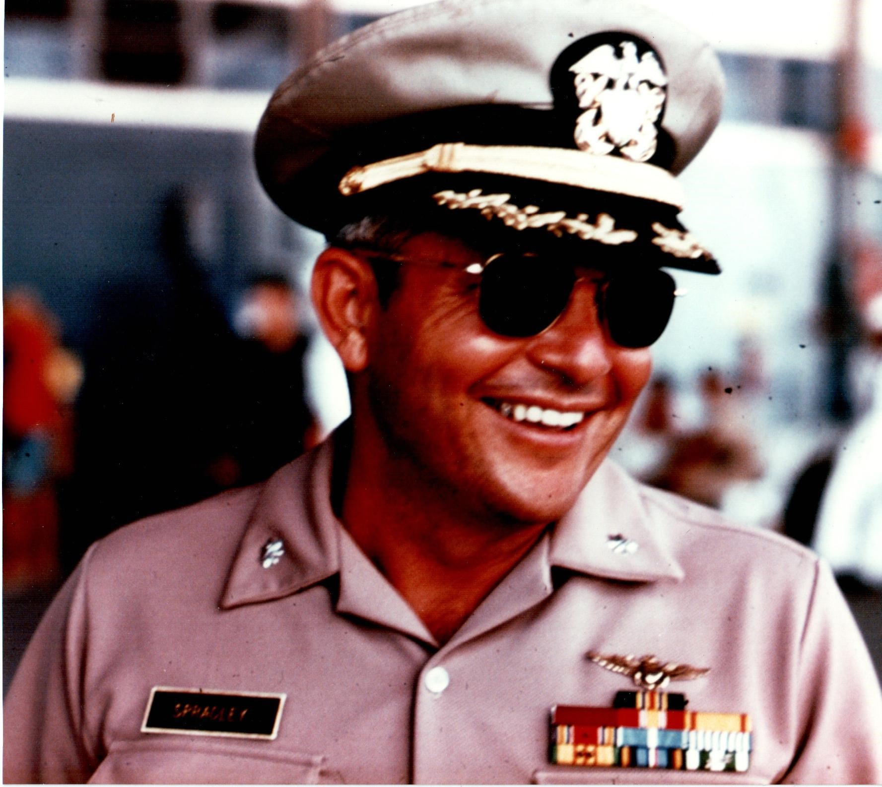 Obituario de Van E. Spradley CDR USN (Ret.)