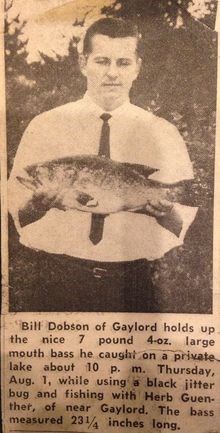 William Dobson Obituary Wayland Mi