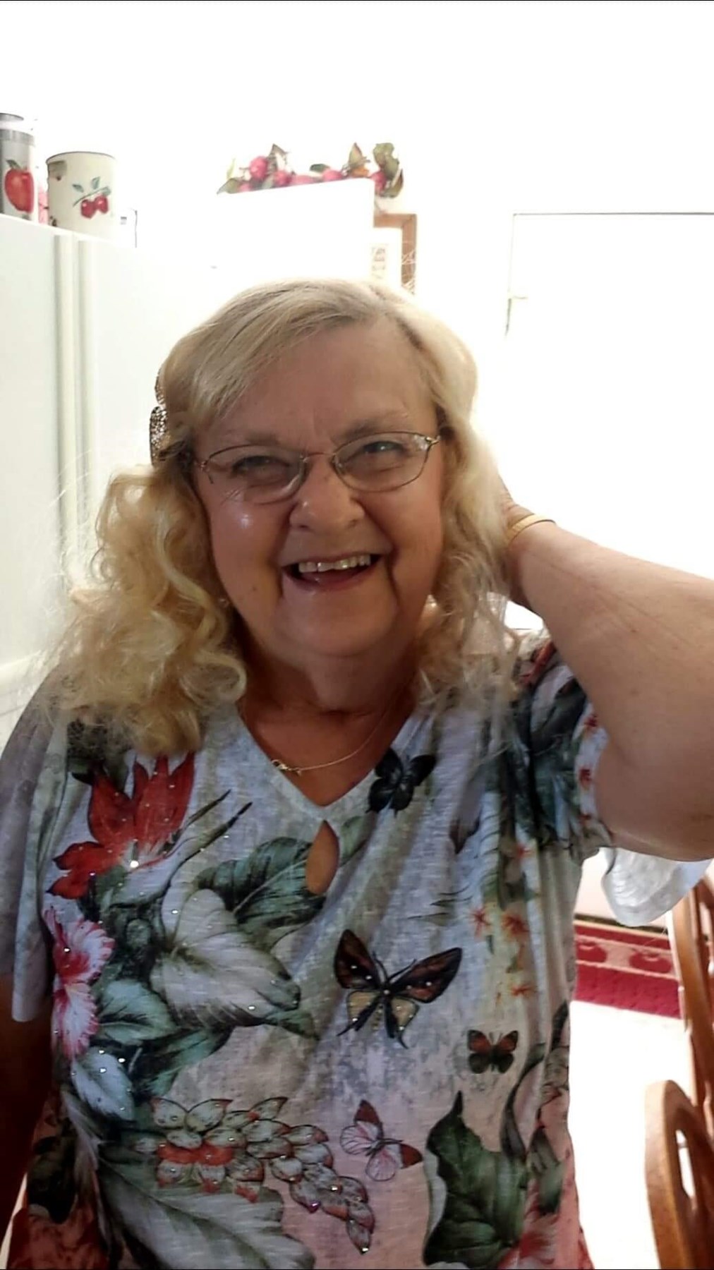 Obituary of Angela Lovin