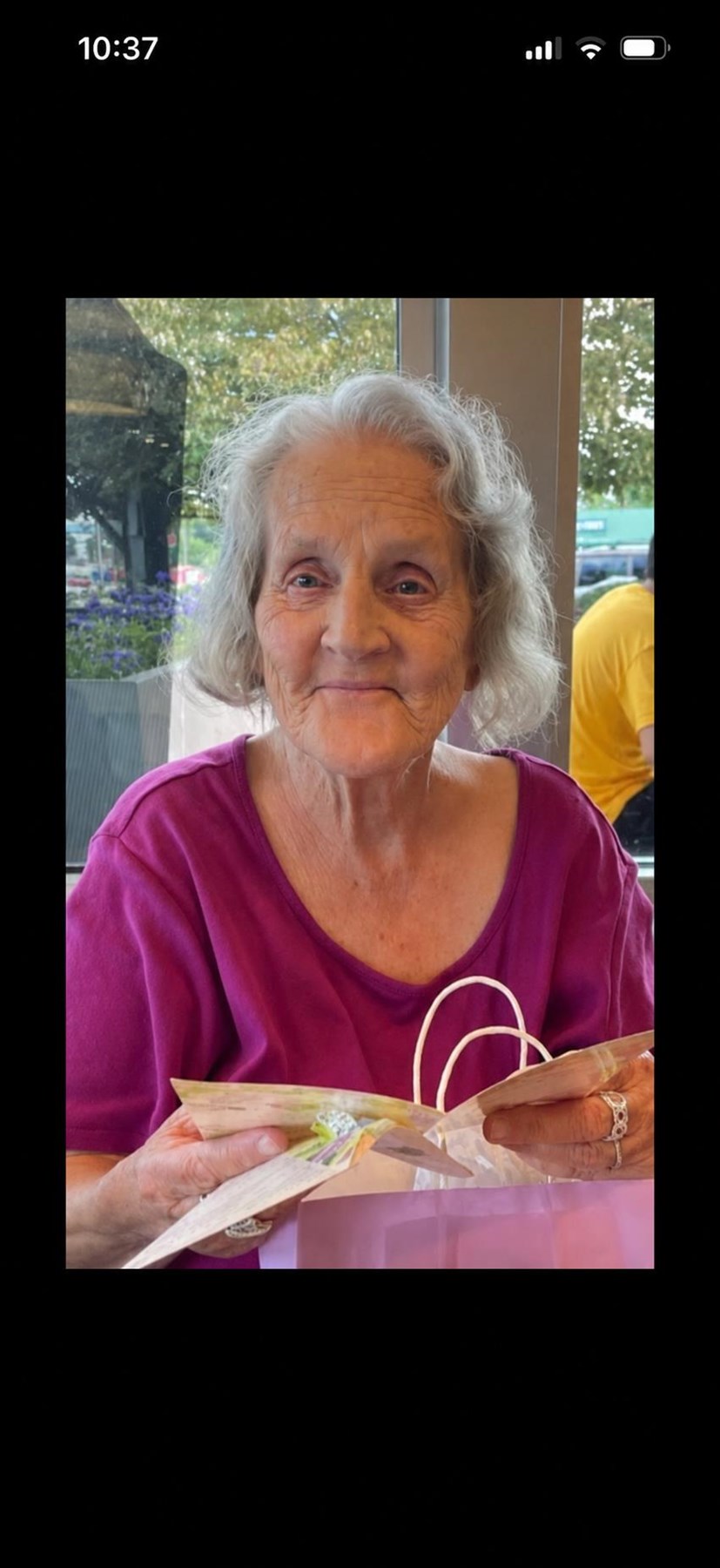 Obituary of Martha Jane Burns