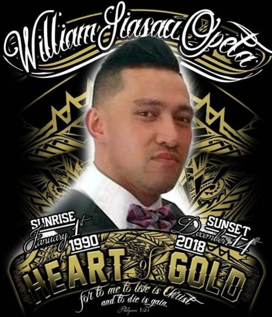 Obituary of William Siasau Opeta