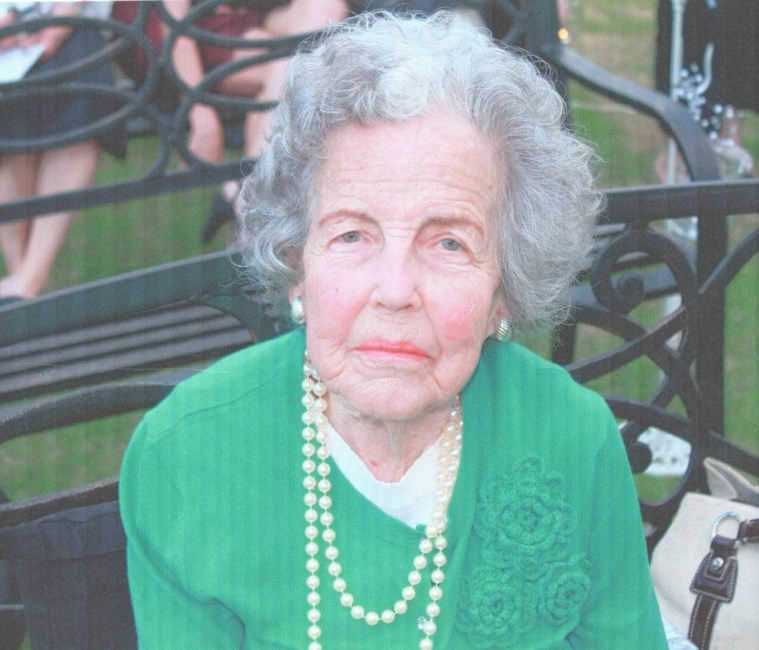 Obituary of Mildred Smith Caddell