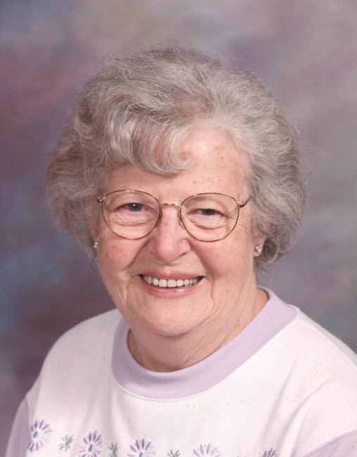 Obituary of Marie Louise Weiss