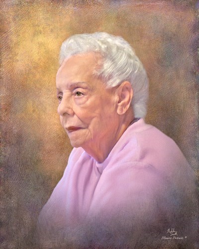 Avis de décès de Annie Justice