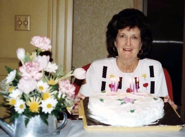 Obituary of Beverly Jean Fadner