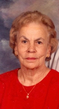 Obituario de Mary Jane Shaeffer Burdge