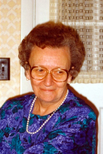 Obituary of Margaret Cronin