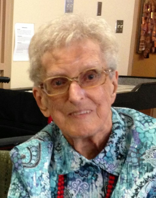 Obituario de Irene Tuck