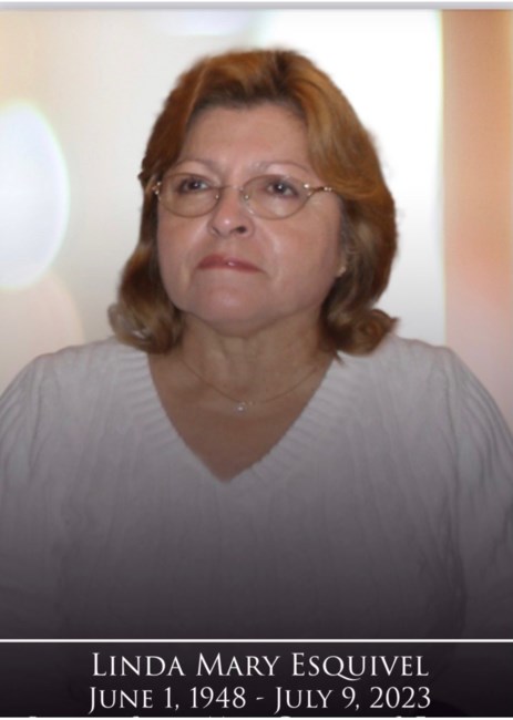 Avis de décès de Linda Mary Esquivel