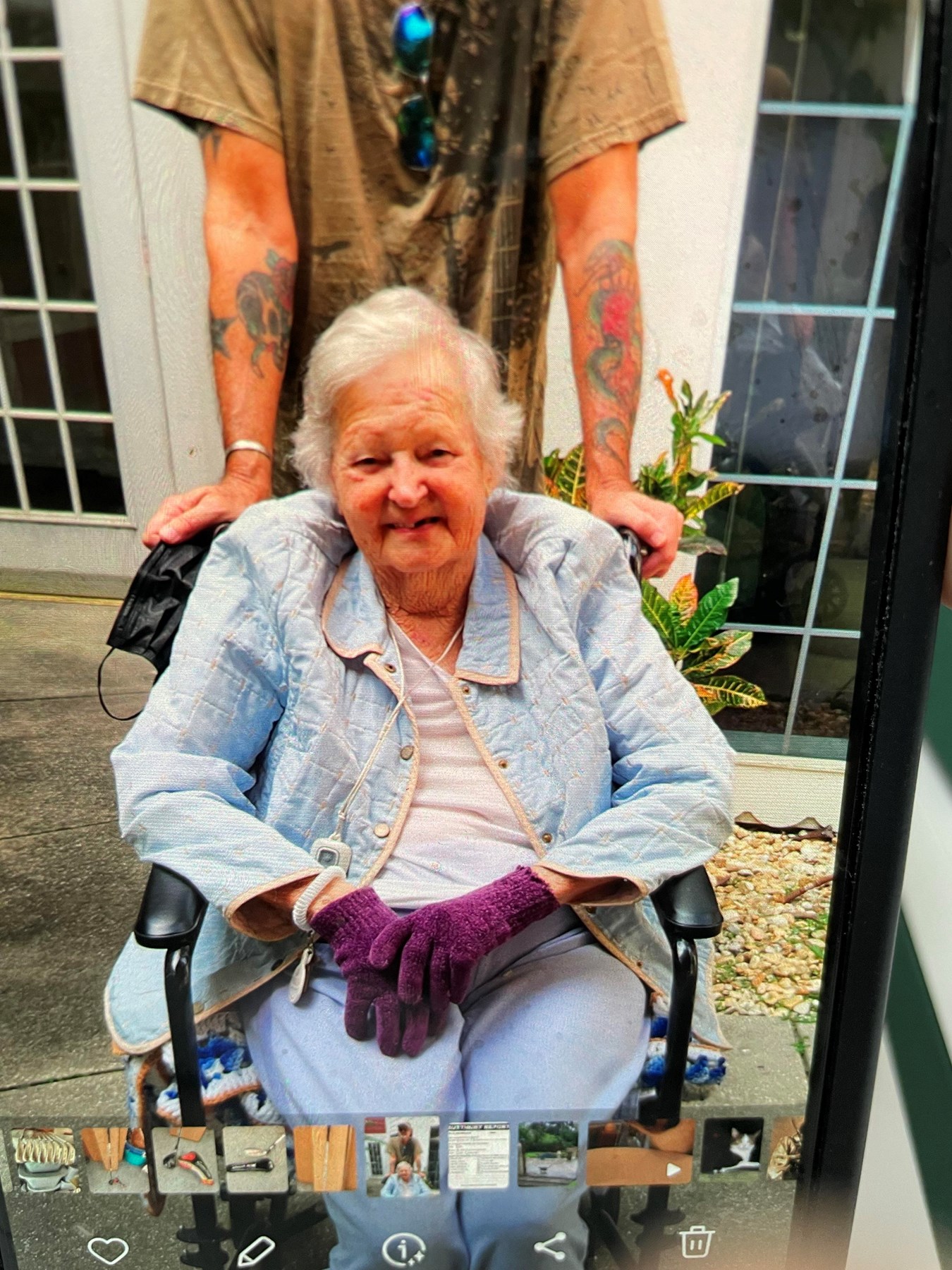 Obituary of Ursula Marie Losinger