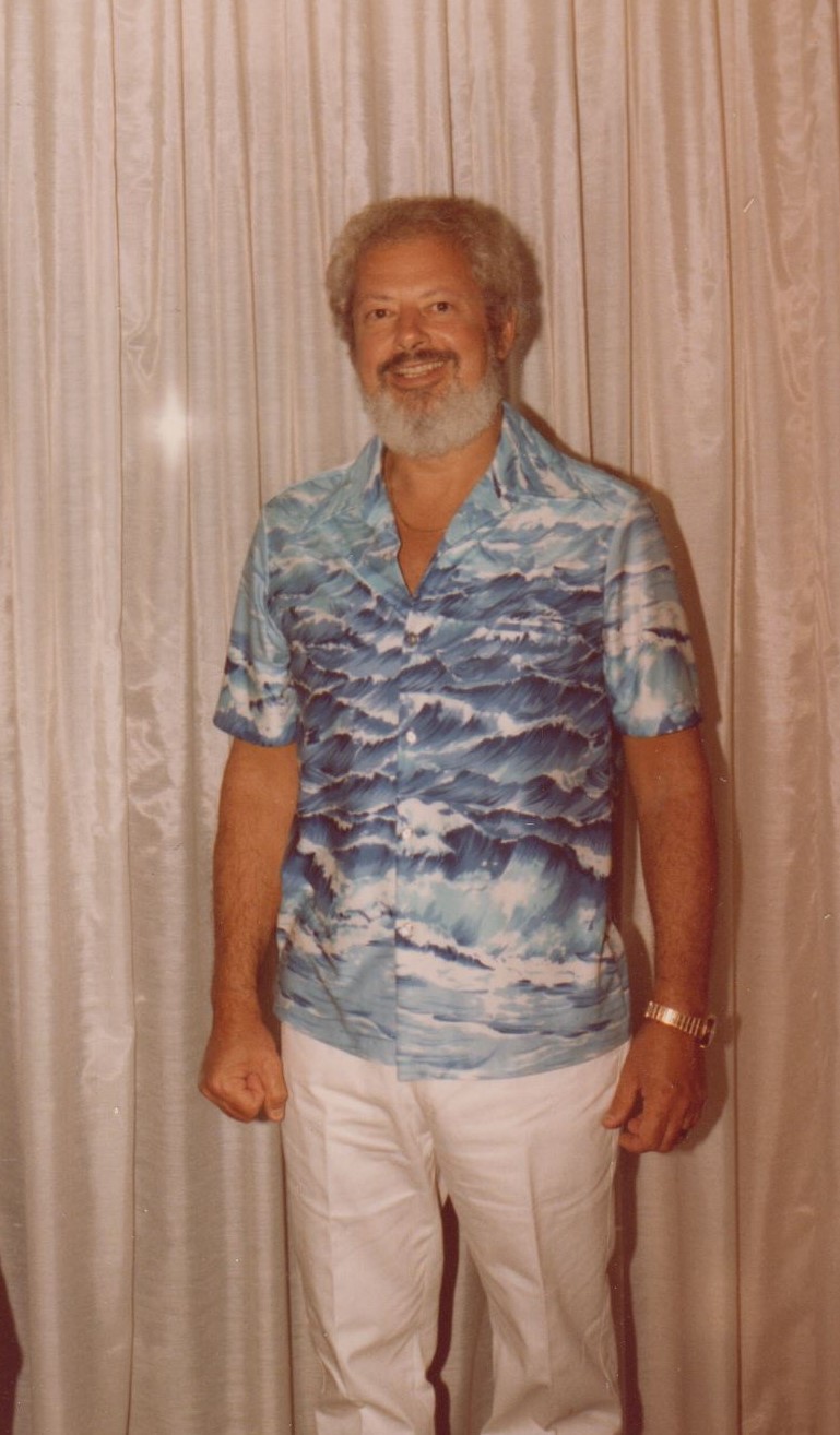 Obituary of Anthony Lewis Davidow