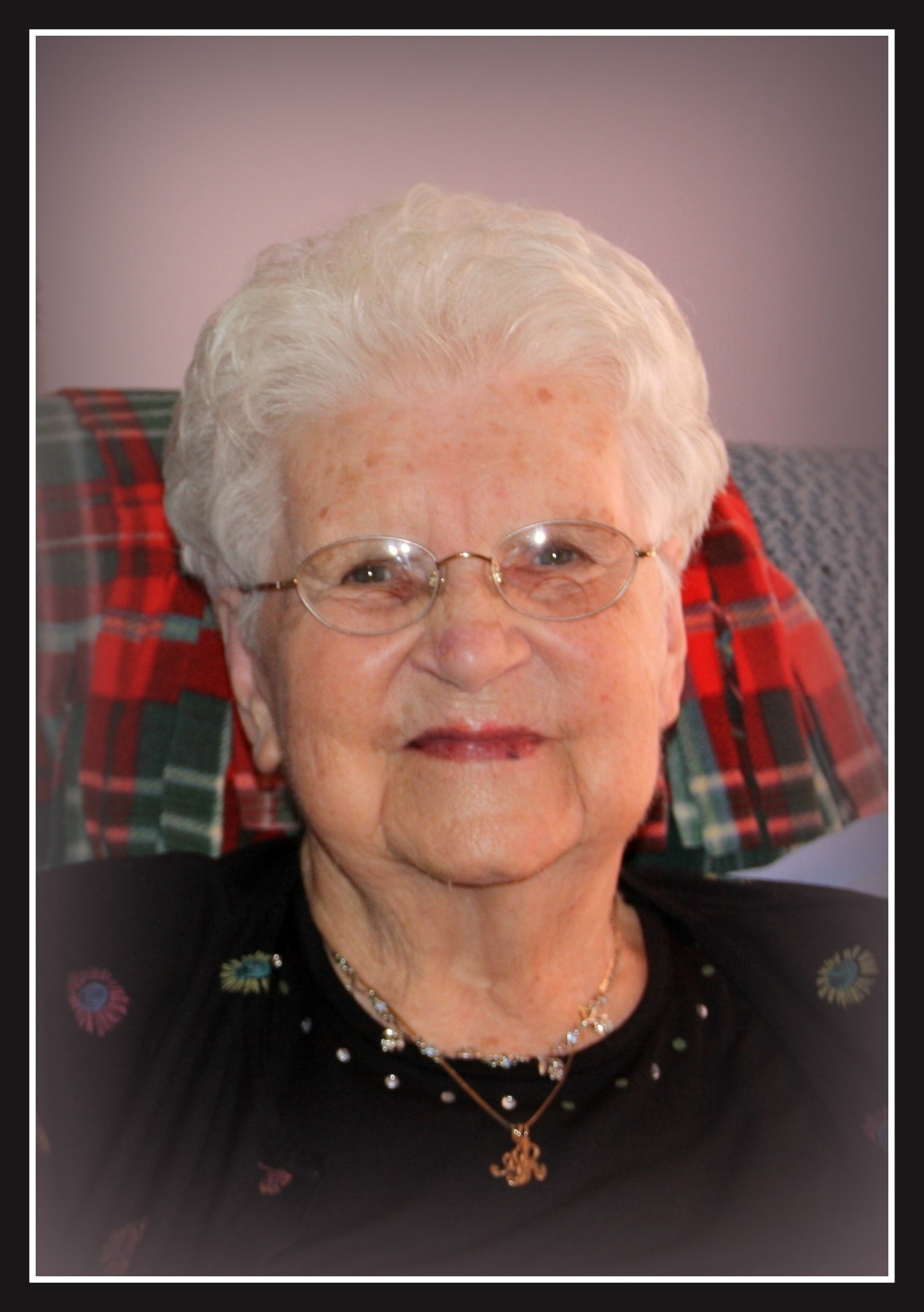 Obituary of Alma Jane Thompson Irvine