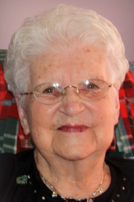 Obituary of Alma Jane Thompson Irvine