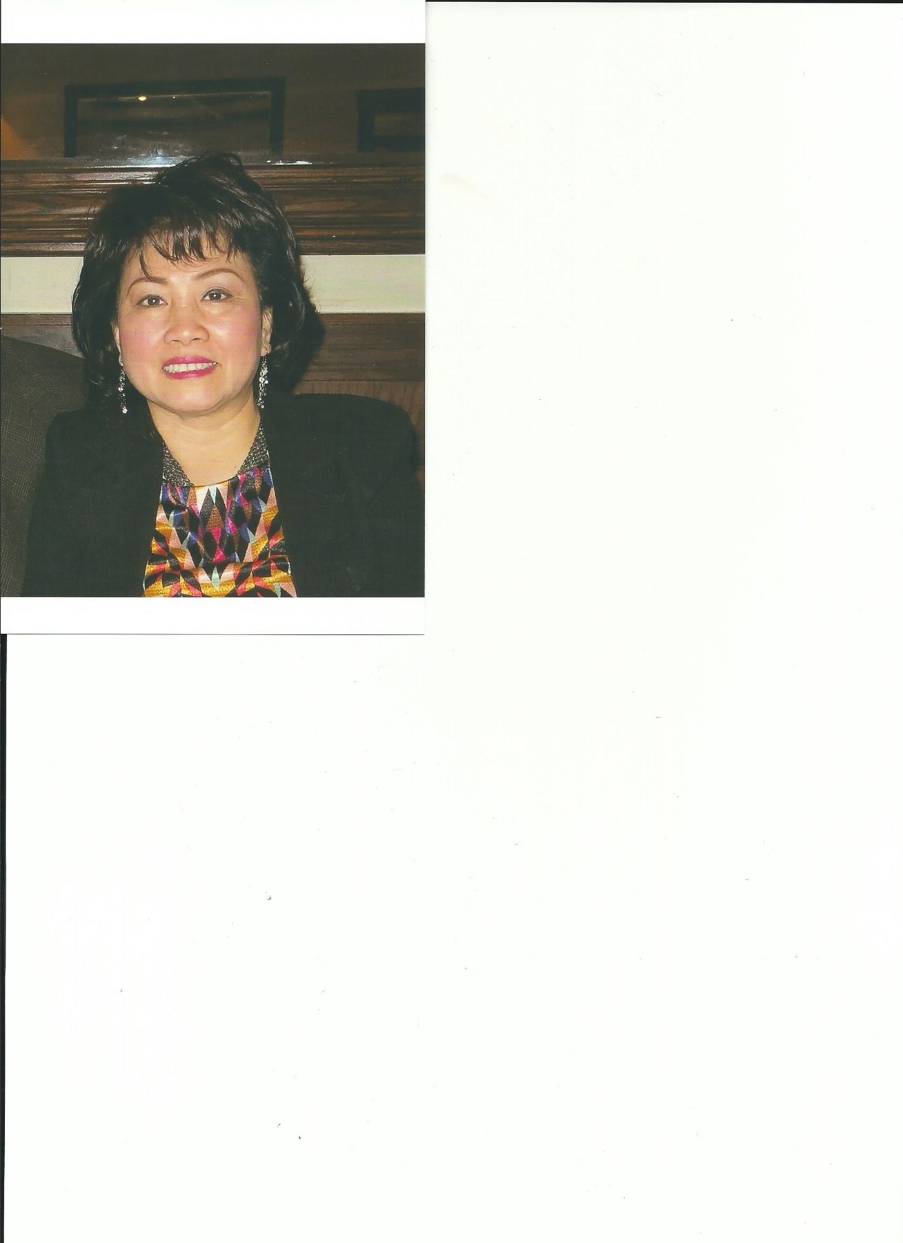 Obituary of Oanh Thi Pham