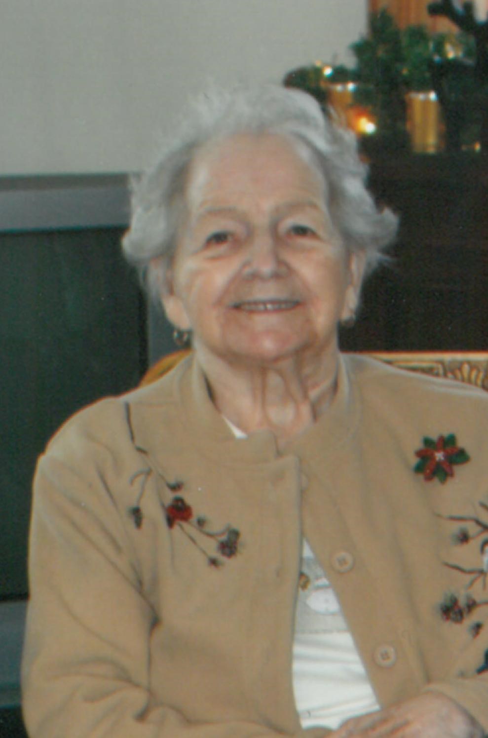Obituary of Isabel Valdron