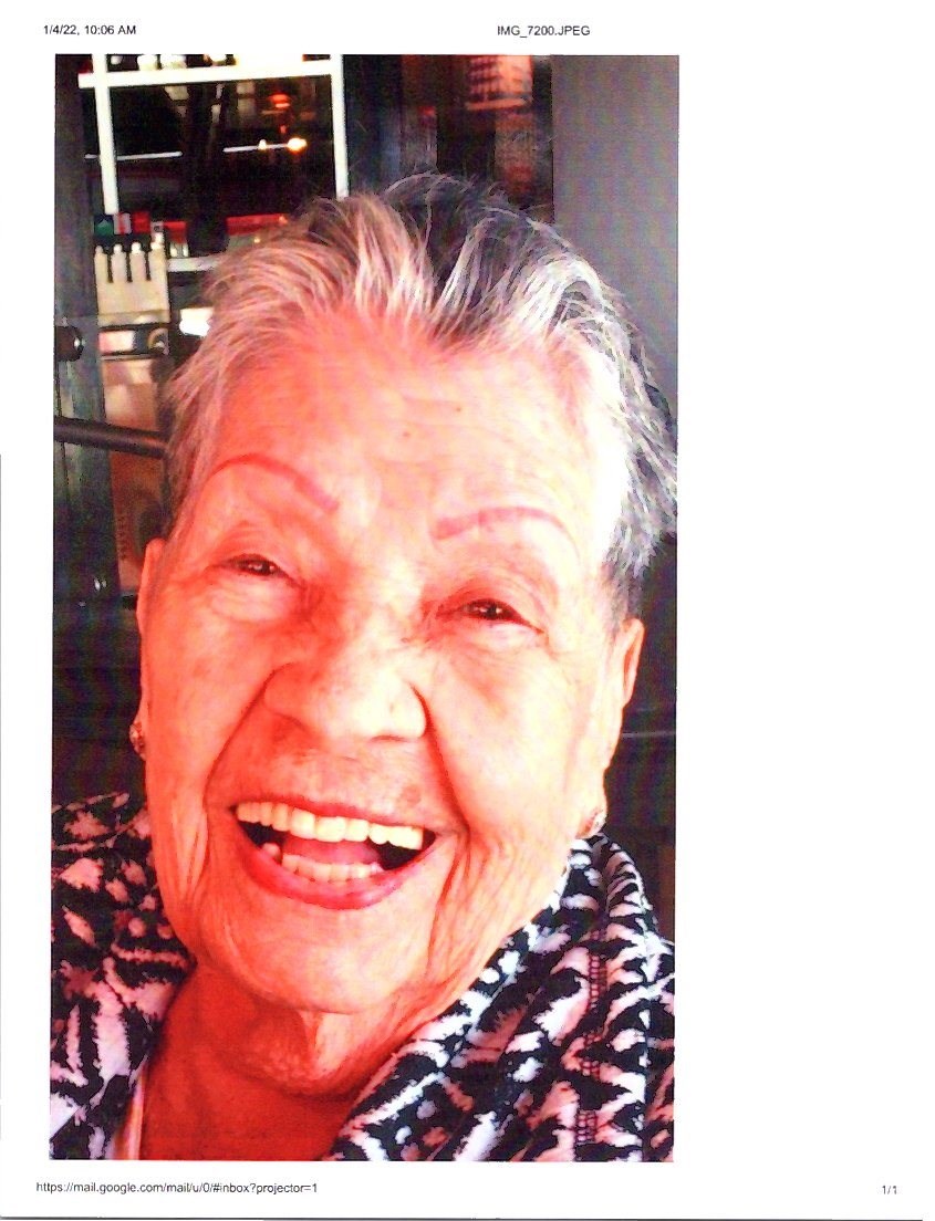 Obituary of Carmen Rosa Alvarez