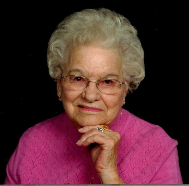 Avis de décès de Iris Lavern Webb