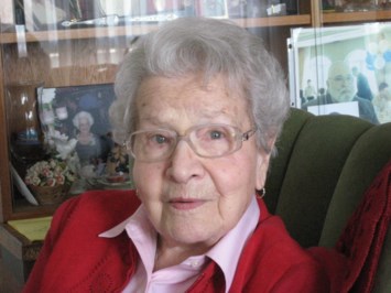Obituary of Marie Bray Lefebvre