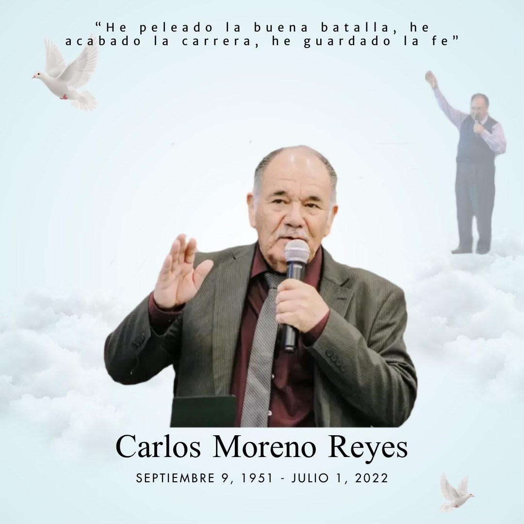 Obituary of Carlos Moreno Reyes