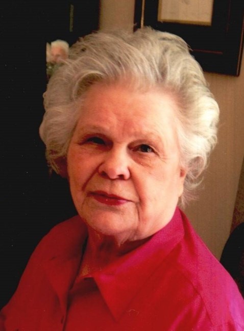 Obituary of Betty Hays McLarty