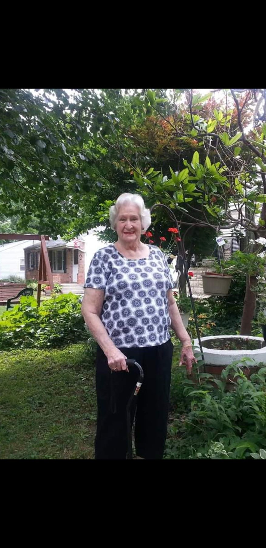 Obituary of Rita Joan Zehnder