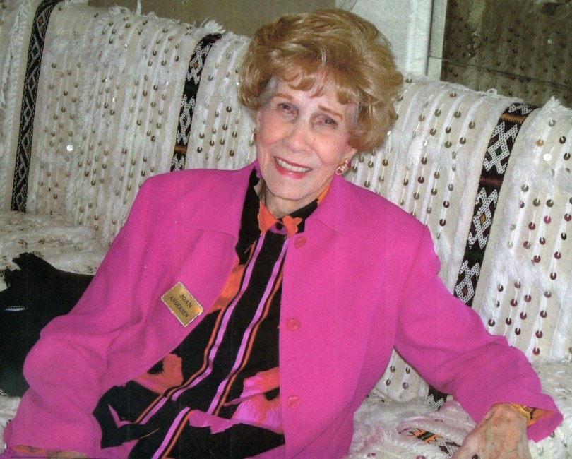 Obituario de Joan Lucille Andersen