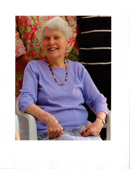 Obituary of Barbara Llewellyn Walters