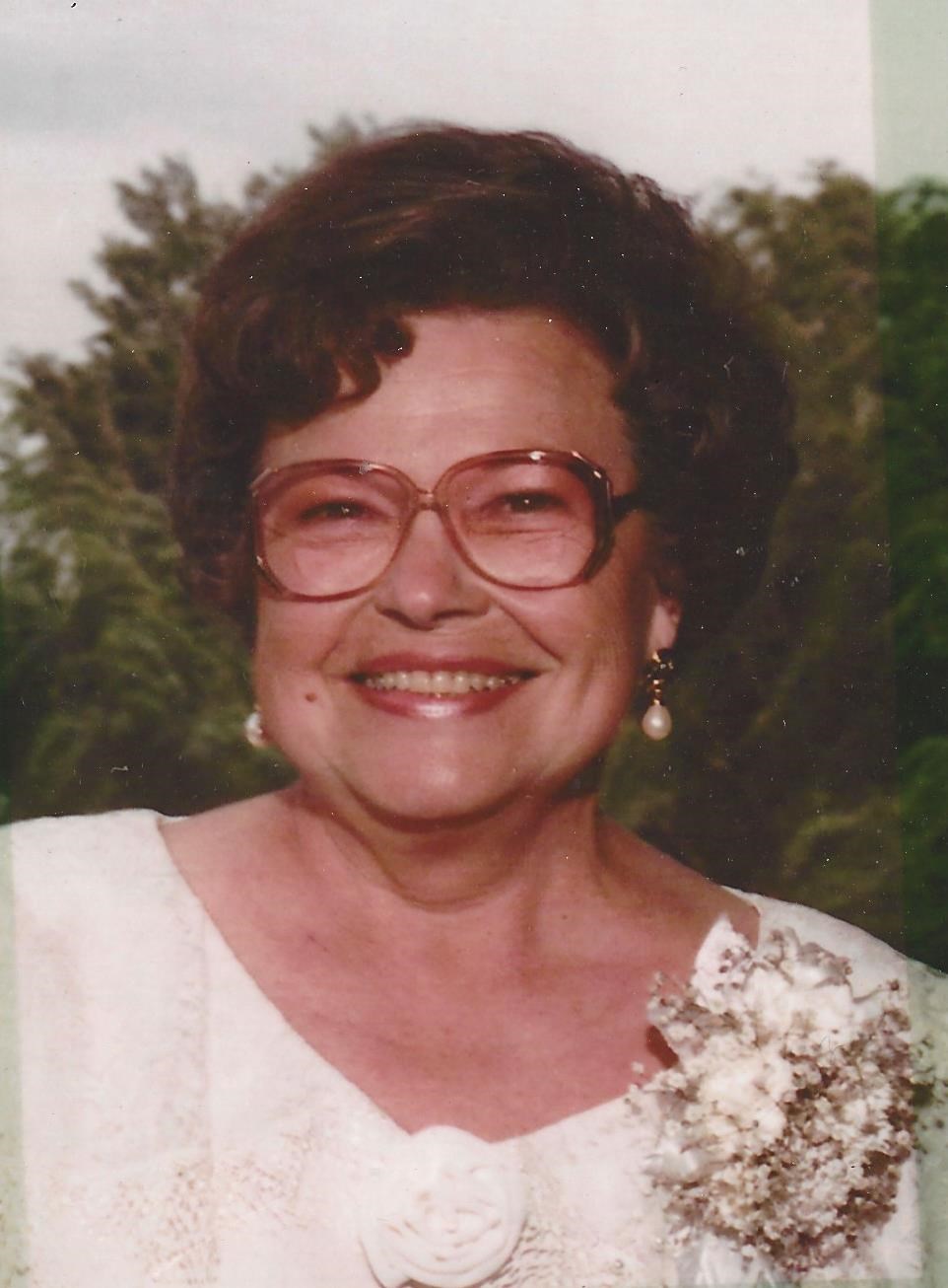 Obituary of Cleora Jane Richardson