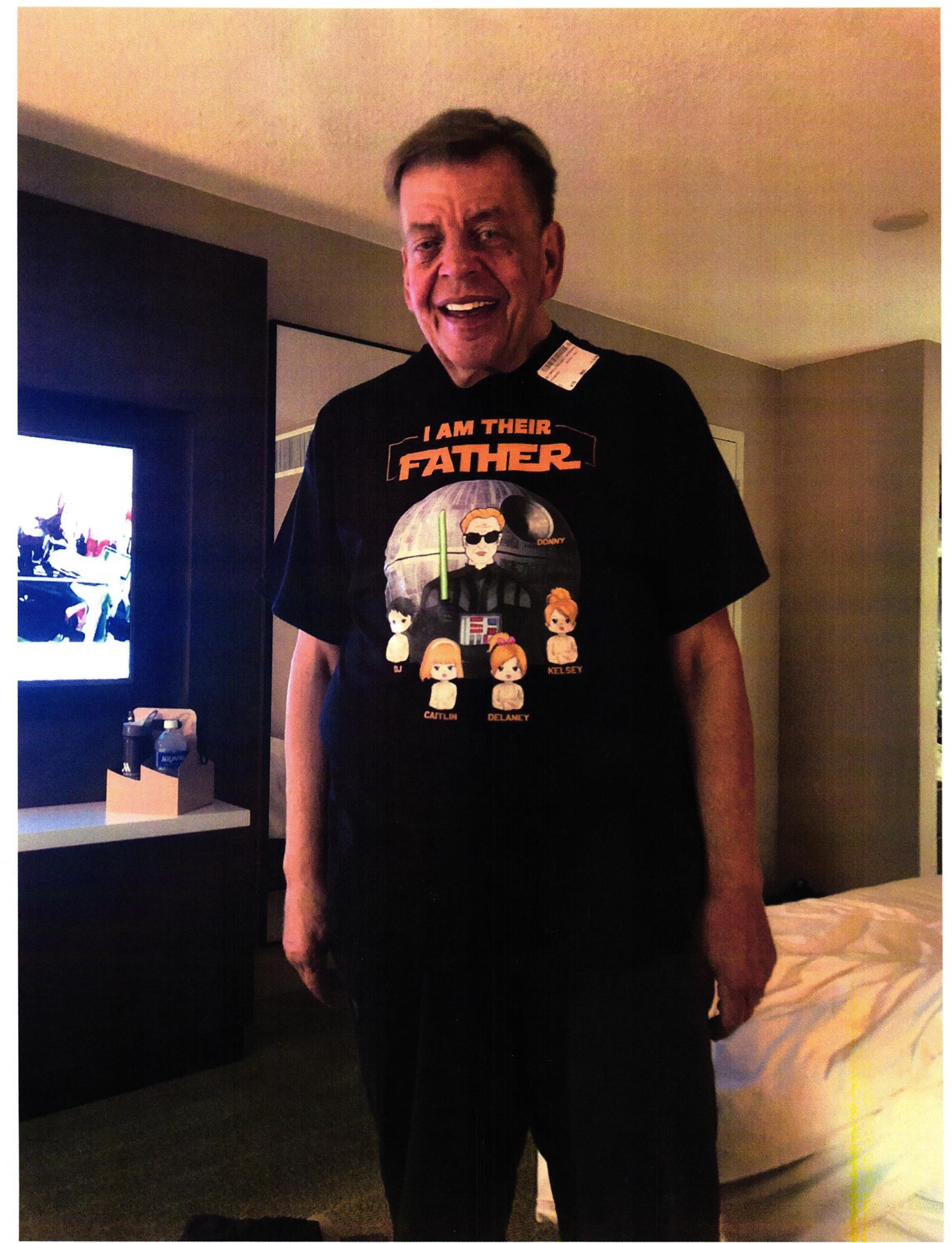 Obituary of Donald Gregory Cummings