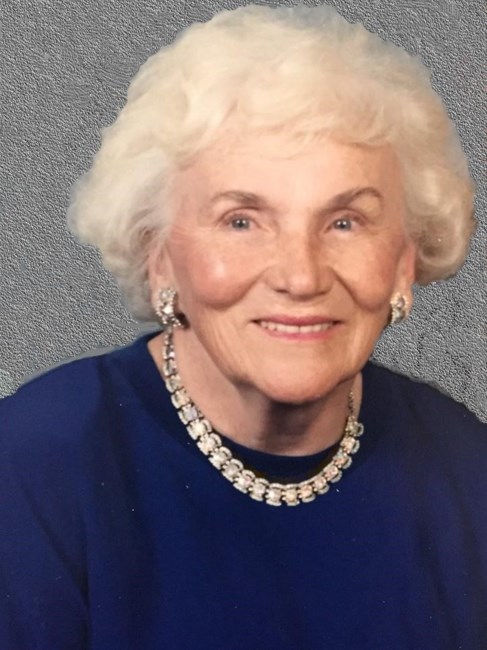 Obituary of Peggy Elna Geren